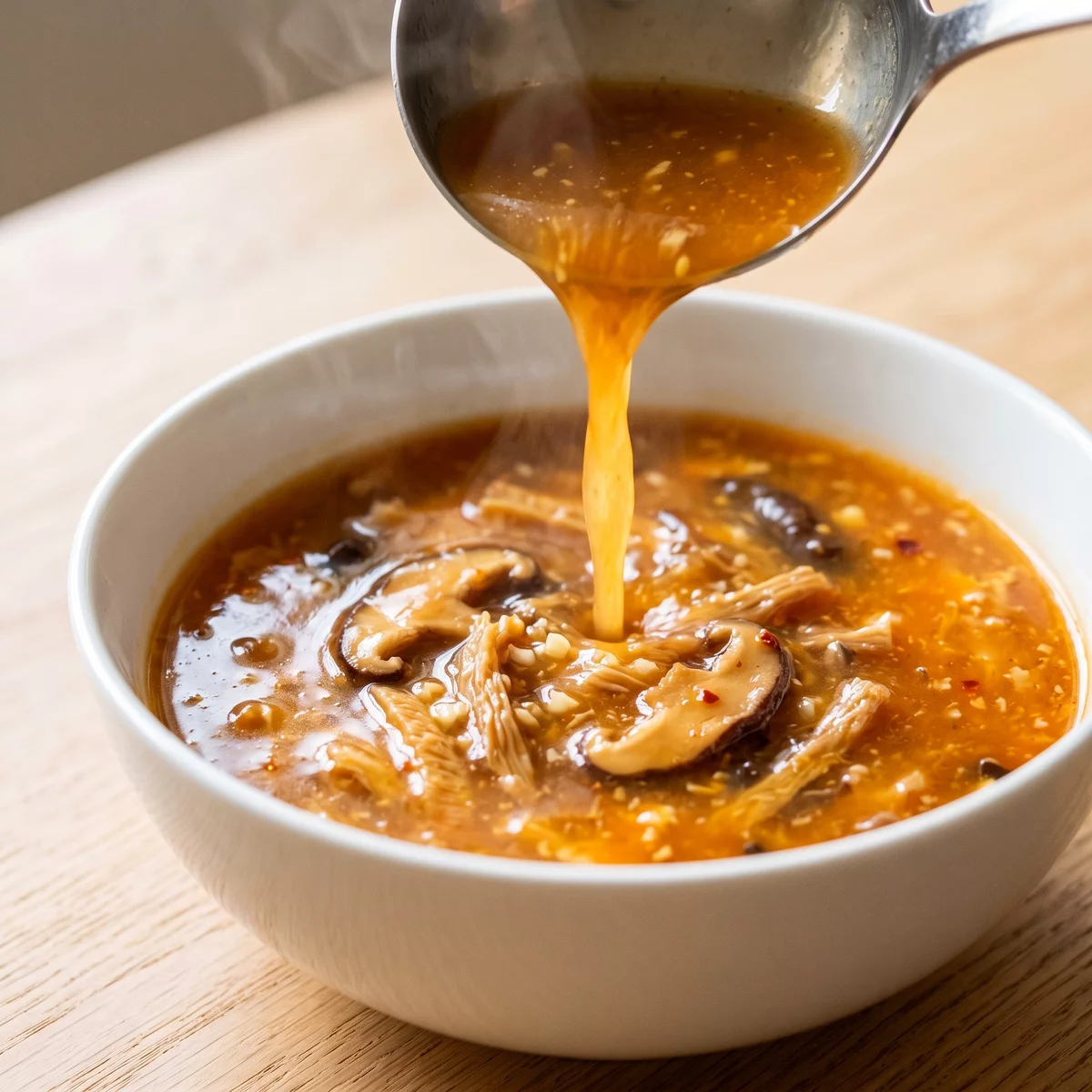 Vegan Hot and Sour Soup, vegan recipe