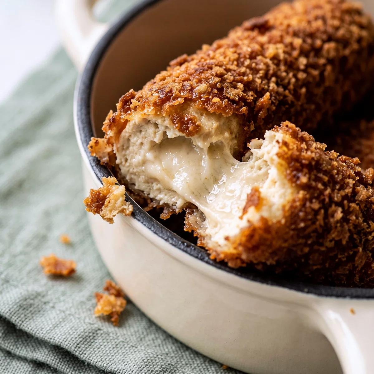 Vegan Mozzarella Sticks, vegan recipe