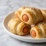 Vegan Pigs in a Blanket, vegan recipe