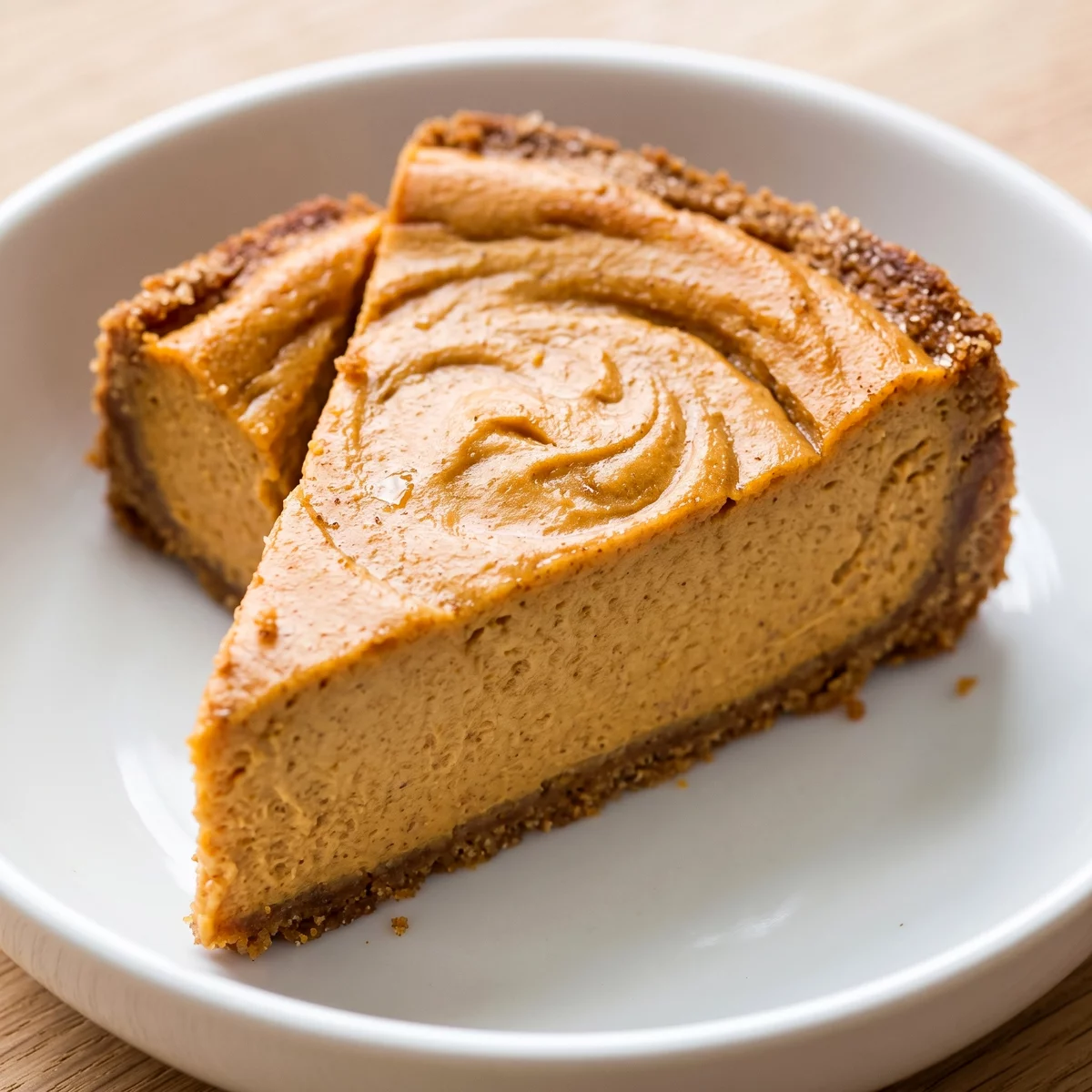 Vegan Pumpkin Cheesecake, vegan recipe