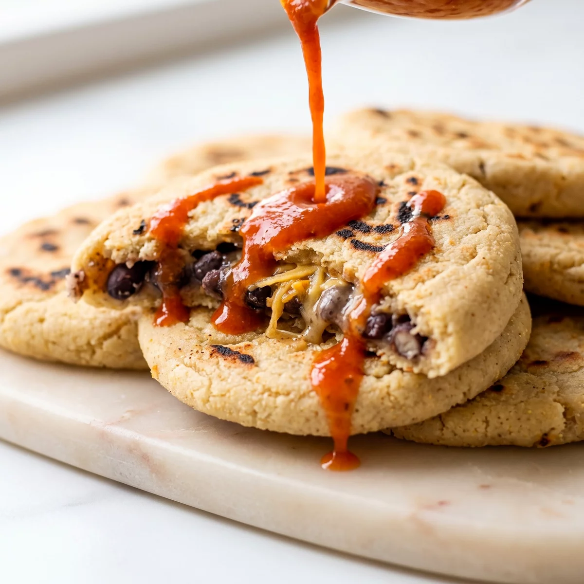 Vegan Pupusas, vegan recipe
