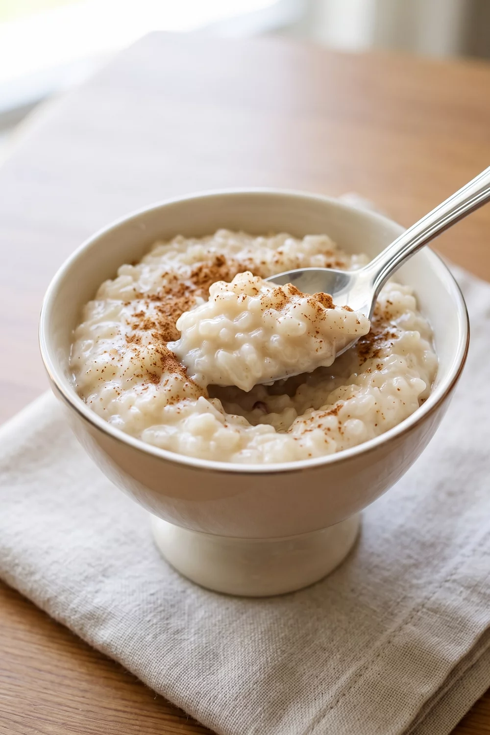 Vegan Rice Pudding, vegan recipe
