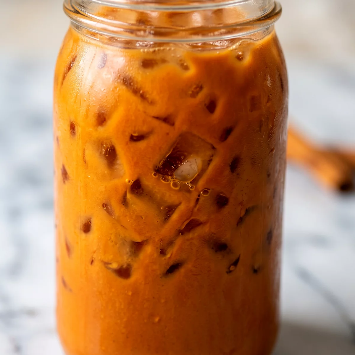 Vegan Thai Iced Tea, vegan recipe